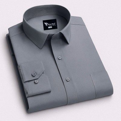 Premium Quality Formal Shirt - Ash.