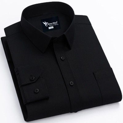 Premium Quality Formal Shirt - Black.
