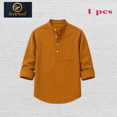 Premium Quality Full Sleeve Katua For Men's - Kathali.
